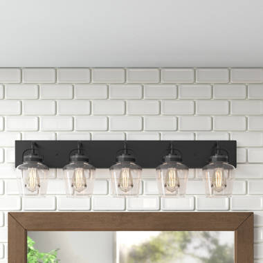 Brayden Studio Jene 4 Light Dimmable Vanity Light Reviews